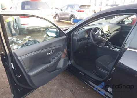 2022 Nissan Sentra Sv Xtronic Cvt from USA, damaged, VIN 3N1AB8CV6NY301912